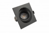 Встраиваемый светильник Denkirs Roto DK2121-BK — купить в Bronko‑Decor