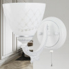 Бра Arte Milano 343837/1W WT+SL — купить в Bronko‑Decor