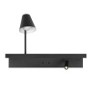 Бра Loft IT Shelf 10216/2W Black — купить в Bronko‑Decor