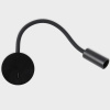 Гибкое бра Italline DE-316 black — купить в Bronko‑Decor