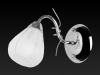 Бра Toplight Alexia TL3640B-01CH — купить в Bronko‑Decor