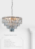 Подвесная люстра Lumien Hall Kristin LH0066/8H-CR-CL — купить в Bronko‑Decor