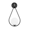 Бра Lumina Deco Forneri LDW 6832-150 BK+WT — купить в Bronko‑Decor