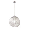 Подвесной светильник Crystal Lux MALAGA SP1 D280 CHROME — купить в Bronko‑Decor