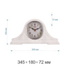 Часы настольные Apeyron PLT211305 — купить в Bronko‑Decor