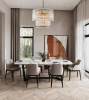 Подвесная люстра Milosh tendence 0767CL-10AB — купить в Bronko‑Decor