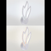 Настенный светильник Natali Kovaltseva Rif LED LAMPS 81118/1C — купить в Bronko‑Decor