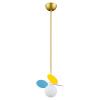 Потолочный светильник Loft IT Matisse 10008/1P mult — купить в Bronko‑Decor