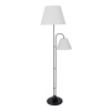 Торшер Arte Lamp Alea A5068PN-2BK — купить в Bronko‑Decor