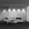 Накладной светильник Maytoni Alfa LED C064CL-8W4K-RD-B — купить в Bronko‑Decor