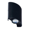 Настенный светодиодный светильник IMEX Cross IL.0014.0001-2 BK — купить в Bronko‑Decor
