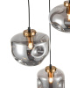 Подвесной светильник Vele Luce Alieno VL5352P03 — купить в Bronko‑Decor