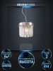 Подвесной светильник Lumien Hall Daneil LH0057/2P-CR-CL — купить в Bronko‑Decor