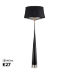 Торшер Indigo Maestria 11041/1F Black V000464 — купить в Bronko‑Decor