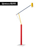 Торшер Divinare Gaudi 3233/49 PN-1 — купить в Bronko‑Decor