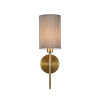 Бра Indigo Plisse 13033/1W Brass V000538 — купить в Bronko‑Decor