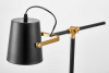 Настольная лампа Lumina Deco LDT 7733-1 BK+MD — купить в Bronko‑Decor