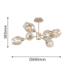 Потолочная люстра F-Promo Tilda 2658-6U — купить в Bronko‑Decor