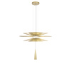 Подвесная люстра Loft IT Star 10141B/600 Gold — купить в Bronko‑Decor