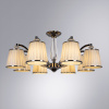 Потолочная люстра Arte Lamp Talitha A4047PL-8CC — купить в Bronko‑Decor