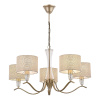 Подвесная люстра Evoluce Cassia SLE1126-203-05 — купить в Bronko‑Decor