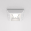 Встраиваемый светильник Maytoni Gyps DL005-1-01-W — купить в Bronko‑Decor