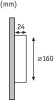 Настенный светодиодный светильник Paulmann Special Line Wall Led Flow 93822 — купить в Bronko‑Decor