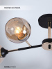 Потолочная люстра Seven Fires Linda SF3301/4C-MBK-GD — купить в Bronko‑Decor