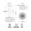 Подвесной светильник Sonex Angelo 7720/48L — купить в Bronko‑Decor