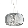 Подвесной светильник Ideal Lux Audi-80 SP5 Fume 197661 — купить в Bronko‑Decor