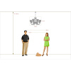 Подвесная люстра MW-Light Аманда 481011608 — купить в Bronko‑Decor