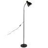 Торшер Uniel UML-T701 E27 BLACK UL-00010188 — купить в Bronko‑Decor