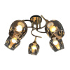 Потолочная люстра Seven Fires Mouzes SF3328/5C-CF-FGD-SMK — купить в Bronko‑Decor