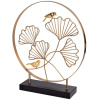 Статуэтка Листья с двумя золотыми птичками Garda Decor 55RD3153 — купить в Bronko‑Decor