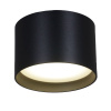 Накладной светильник Reluce 53006-9.5-001LD GX53 BK — купить в Bronko‑Decor