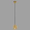 Подвесной светильник Belfast Pansy 6214-1 BR CA — купить в Bronko‑Decor