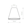 Абажур Nowodvorski Cameleon Cone S 8504 — купить в Bronko‑Decor