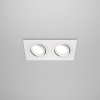 Встраиваемый светильник Maytoni Atom DL024-2-02W — купить в Bronko‑Decor