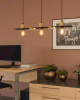 Подвесная люстра Eglo Bramerton 43752 — купить в Bronko‑Decor