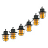 Гирлянда на солнечных батареях (UL-00006558) Uniel Фонарики USL-S-121/PT2500 Lanterns — купить в Bronko‑Decor