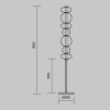 Торшер Maytoni Futuro MOD307FL-L40BS3K — купить в Bronko‑Decor
