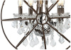 Подвесная люстра iLamp Balance Loft 214-5 — купить в Bronko‑Decor