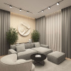 Трековый однофазный светильник Denkirs Smart Linear DK8070-BK — купить в Bronko‑Decor