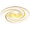 Встраиваемый светильник Ambrella Light Classic A506 AL/G — купить в Bronko‑Decor