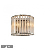 Настенный светильник iLamp Qeens W9501-2 Nickel — купить в Bronko‑Decor