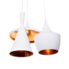 Подвесная люстра Lumina Deco Foggi LDP 7712-3 WT — купить в Bronko‑Decor