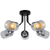 Потолочная люстра Illumico IL8213-5COU-79 BK CR — купить в Bronko‑Decor