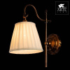 Бра Arte Lamp Seville A1509AP-1PB — купить в Bronko‑Decor