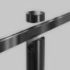 Трековый магнитный светильник Maytoni Skim TR145-1-3W4K-W-B — купить в Bronko‑Decor