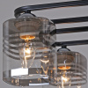 Потолочная люстра Reluce 70209-0.3-06 BK+CR — купить в Bronko‑Decor